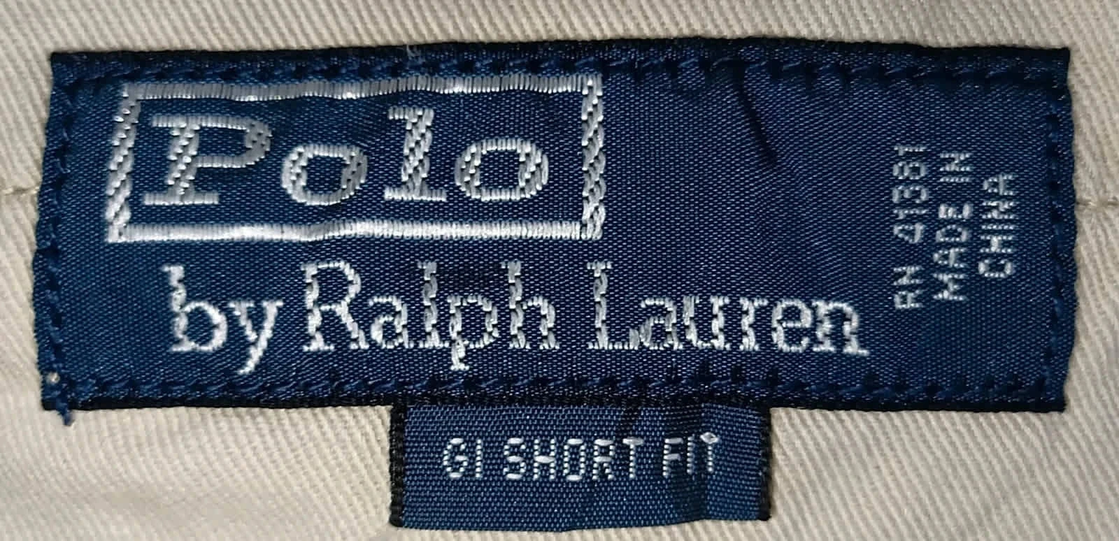 Short Polo Ralph Lauren RL-5 Vintage vert Taille 35 – photo 12